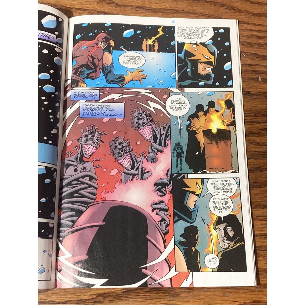 1998 Marvel Comics - Nighthawk #2 - Picture 5 of 5